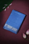 Pastel Blue Hue- Pure Mangalgiri silk
