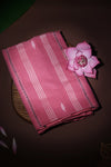 Pink Jamdani Cotton with Khesh