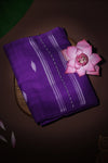Purple Jamdani cotton with khesh