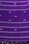 Purple Jamdani cotton with khesh