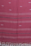 Pink Jamdani Cotton with Khesh
