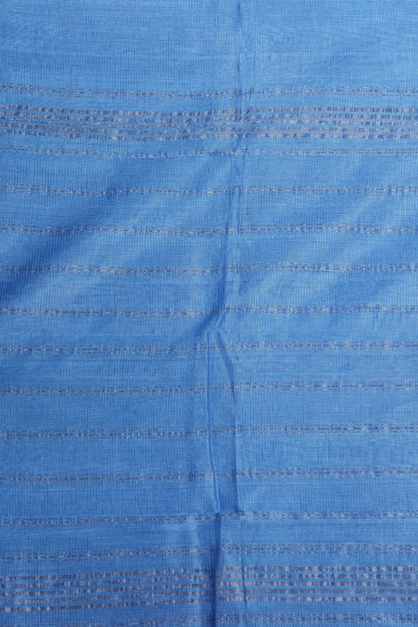Pastel Blue Hue- Pure Mangalgiri silk