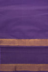 Mangalgiri cotton with Nizam Border- Lavender