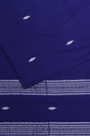 Royal Blue Jamdanicotton with khesh