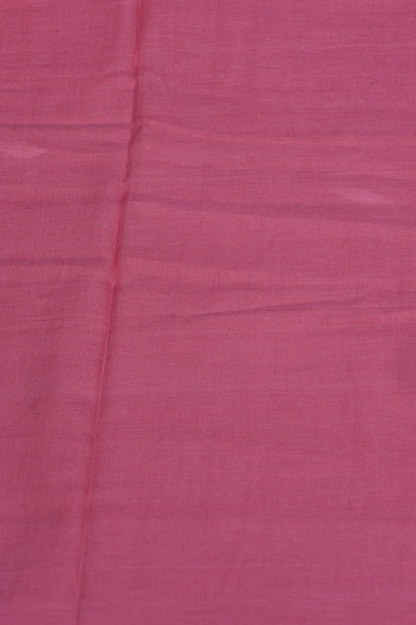 Pink Jamdani Cotton with Khesh
