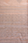 Bhoomi-Pure Tussar Silk Cotton Beige and Black
