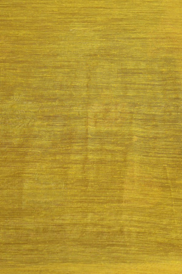 Sunheri Pure Matka- Muslin Silk Handwoven, with Silk mark