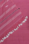 Pink Jamdani Cotton with Khesh