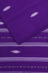Purple Jamdani cotton with khesh