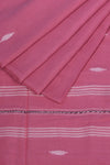 Pink Jamdani Cotton with Khesh