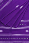 Purple Jamdani cotton with khesh