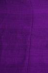 Purple Matka silk with Benarasi woven Anchal