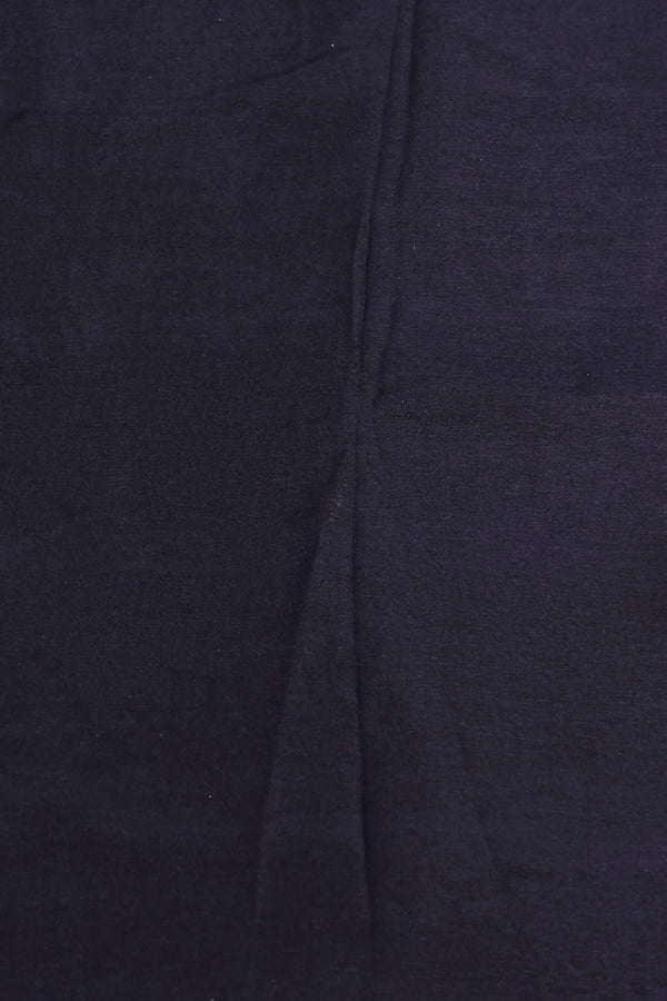 Shyama - Pure handwoven Matka silk with a Benarasi woven Anchal