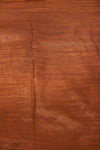 Tamra Tara - copper brown matka- Muslin pure silk