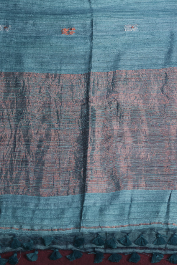 Feroze Pure handwoven matka silk with butas