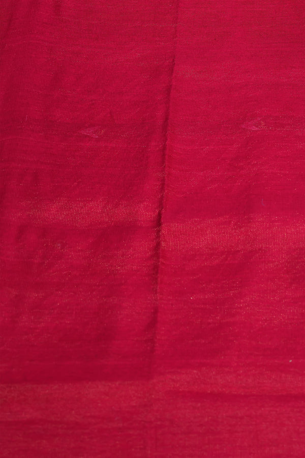 Tulip matka Muslin silk in Rani pink