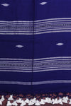Royal Blue Jamdanicotton with khesh