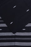 Black Jamdani cotton with Khesh