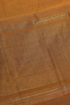 Mangalgiri cotton with Nizam Border Broad Gold- Mustard gold