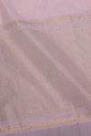 Mangalgiri cotton with Nizam Border Broad Gold- Creamy Beige
