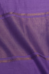 Mangalgiri cotton with Nizam Border- Lavender