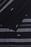 Black Jamdani cotton with Khesh