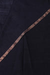 Shyama - Pure handwoven Matka silk with a Benarasi woven Anchal