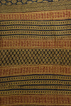 Maheshwari silk cotton - Blue with red zari border