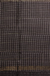 Chanderi silk cotton -grey check's with zari